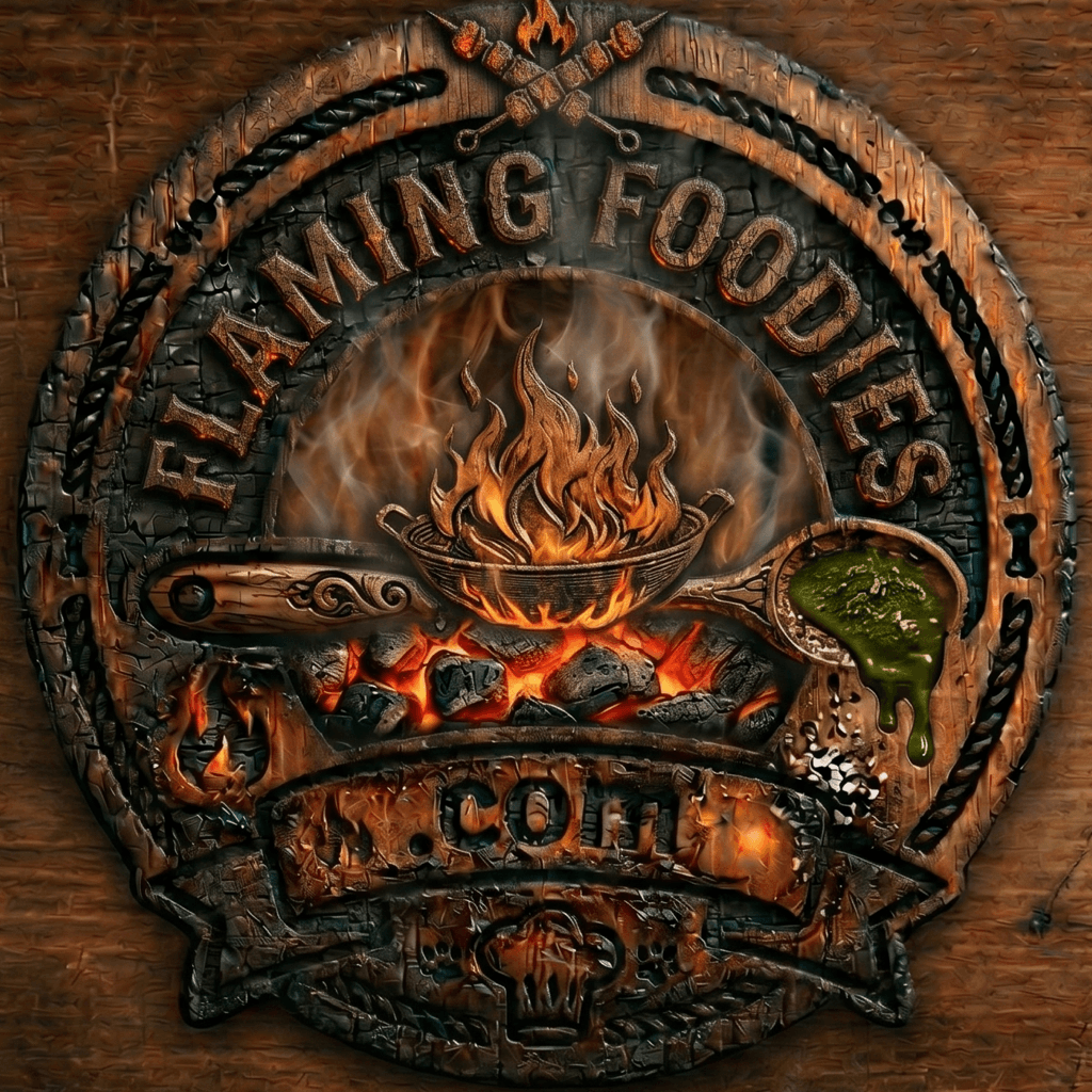 FlamingFoodies logo